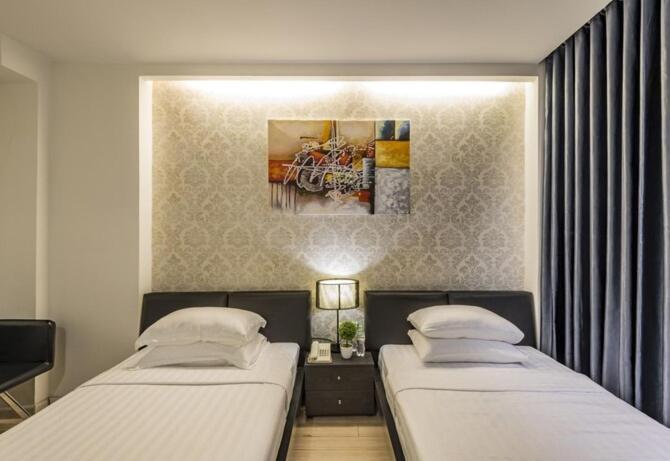 Ben Thanh Market - Hotel Premium Ho Chi Minh City Exterior photo