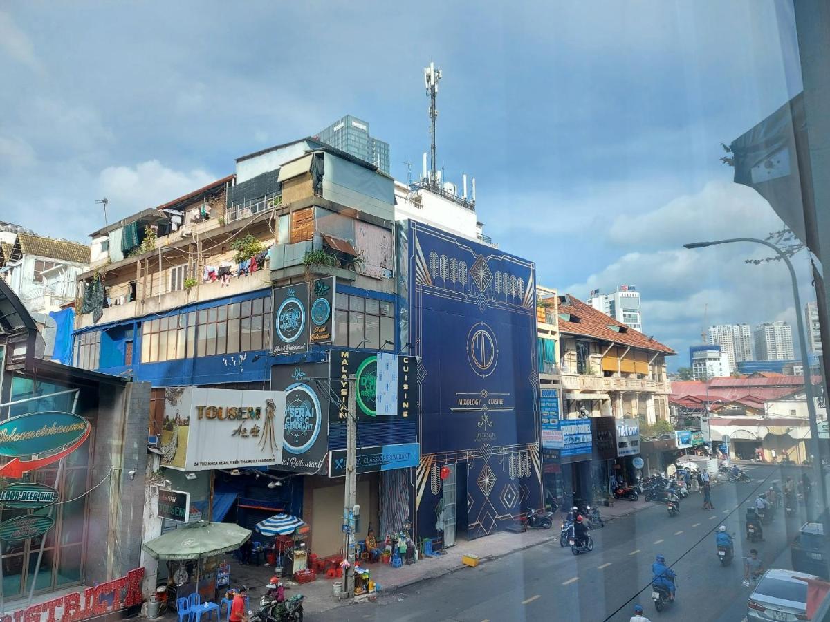 Ben Thanh Market - Hotel Premium Ho Chi Minh City Exterior photo